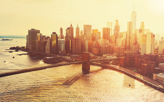 "The hot breath of the Big Apple summer hit me immediately."
