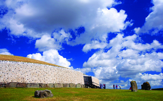 Best places to visit in Ireland: Newgrange. Image credit: Tourism Ireland.