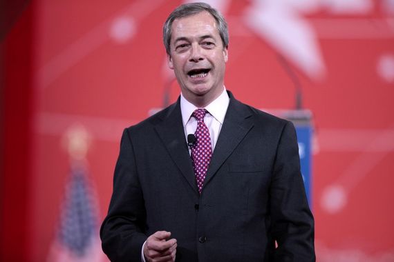Head Brexiteer, former UKIP leader Nigel Farage.