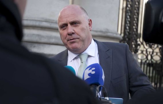 Independent Irish politician, Deputy Noel Grealish.