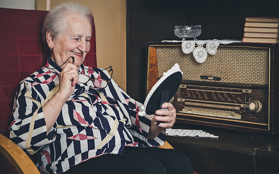 “She was happiest at home, drinking tea and listening to Gay Byrne in the mornings.”