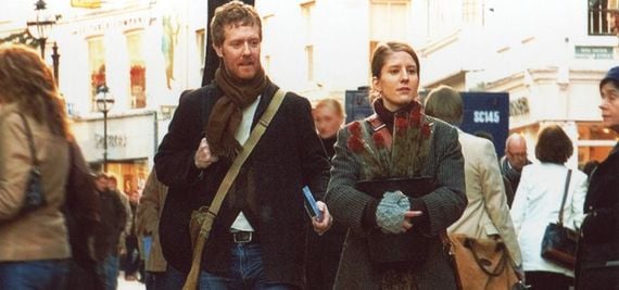 Hansard and his partner,  Markéta Irglová, won and Oscar for their song "Falling Slowly" which featured in the movie "Once".