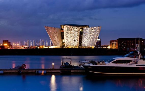 Check out the stunning Titanic museum in Belfast with Paddywagon Tours.