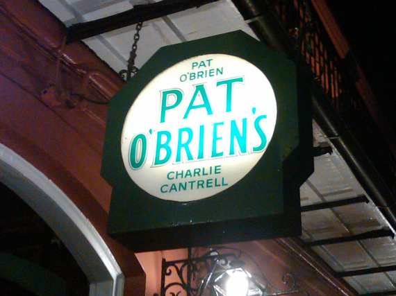 Pat O'Brien's Irish pub in New Orleans
