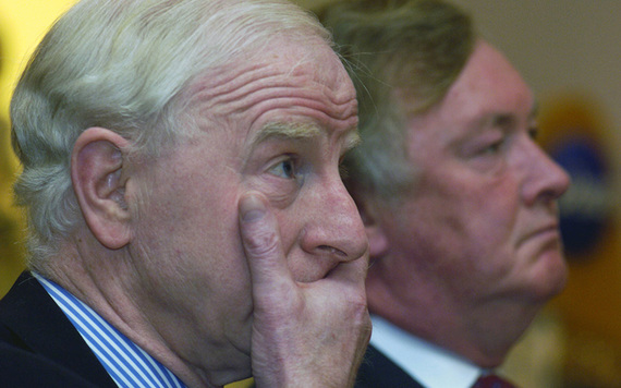 Former Olympic Council of Ireland President Pat Hickey.