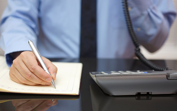 You can have notes to hand that you can be used to prompt if needed.