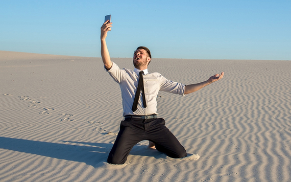 Maybe leave the phone turned off this time. Image: iStock.