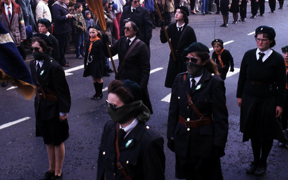 Provo IRA Women's March. Image: RollingNews.ie