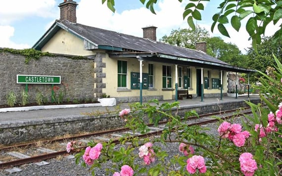 Ballyglunin Train Station. Photo: Ballyglunin Restoration Project