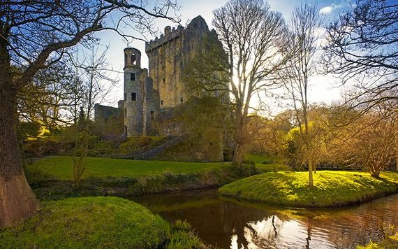 Blarney Castle, County Cork.