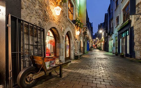 Galway City Center.