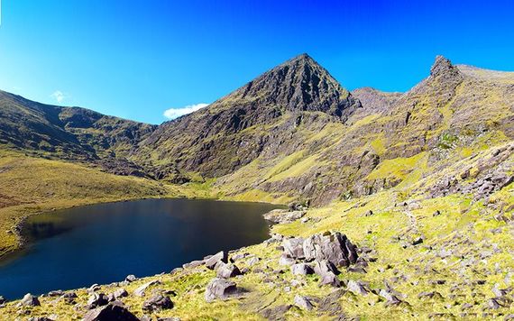 The Ring of Kerry, in Killarney, County Kerry.
