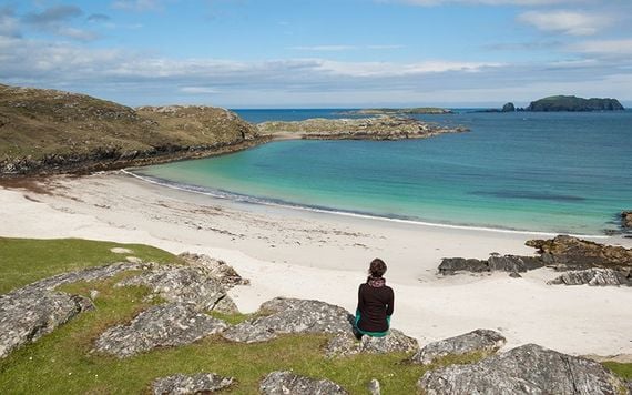 Luskentyre, Harris, Outer Hebrides, Scotland.