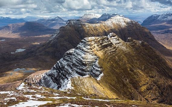 Torridon, in the Northwest Highlands of Scotland.