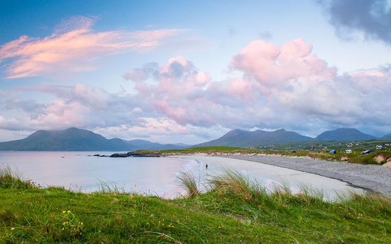 Renvyle Beach, County Galway.