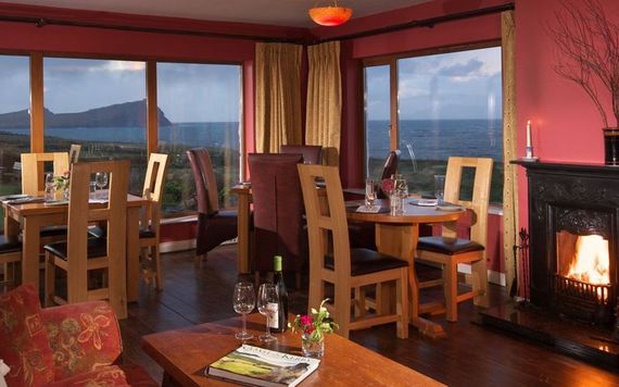 The restaurant