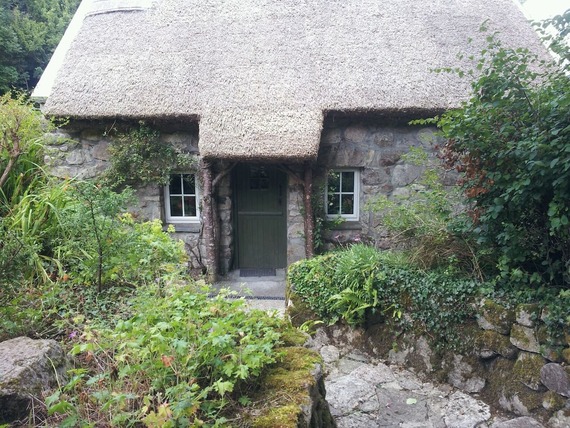 Restored pre-famine cottage County Galway