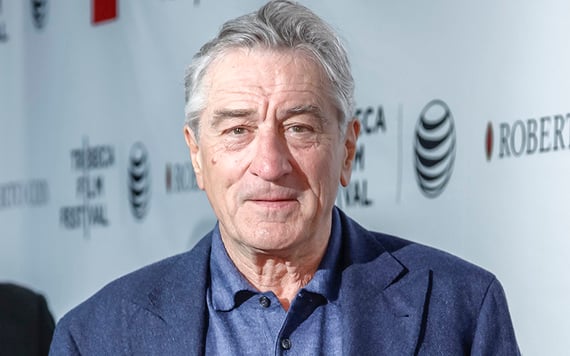 Acting legend Robert De Niro is proud of his Irish roots