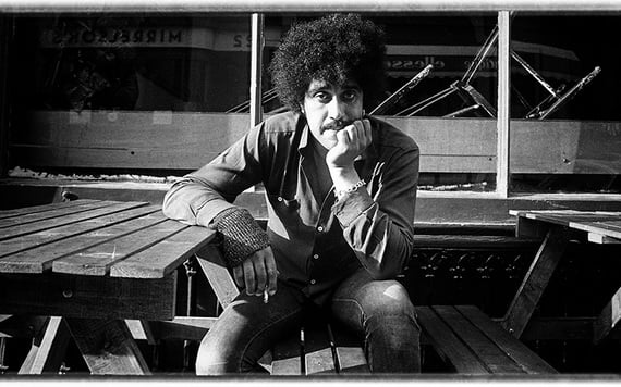 Phil Lynott - “I’m bad, I’m nineteen.”