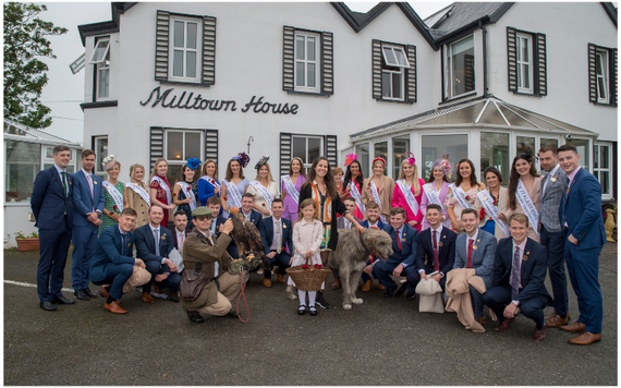 The Roses and their escorts gearing up for the 2019 Rose of Tralee.