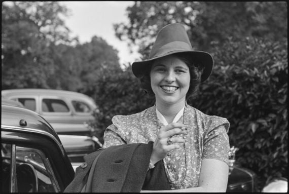 Rosemary Kennedy at Kilcroney Castle Bray. Credit: JFK Library Museum.jpg Rosemary Kennedy at Kilcroney Castle Bray. Credit: JFK Library Museum.jpg