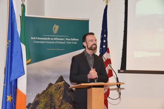 Ross Keane: Director & CEO Irish Film Institute.