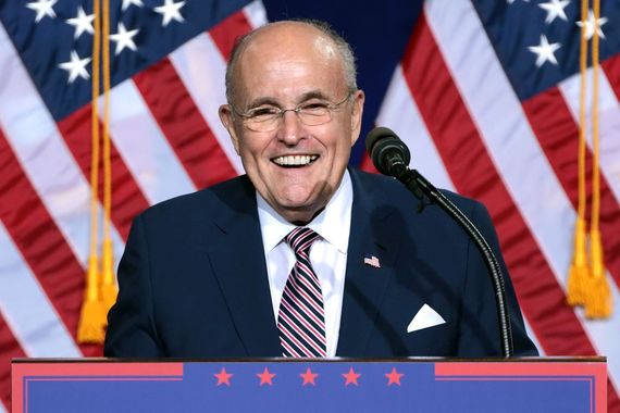 Rudy Giuliani.