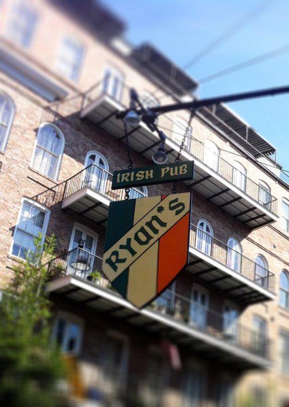 Ryan's Irish Pub in New Orleans