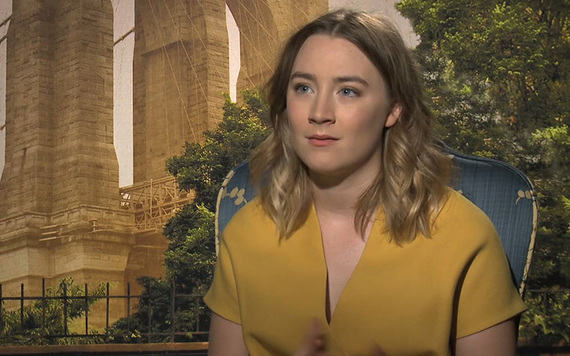 Saoirse Ronan.