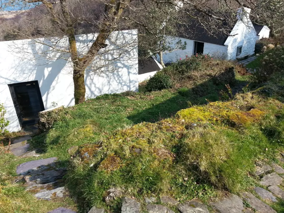 Seafront house on the Beara Peninsula, County Cork