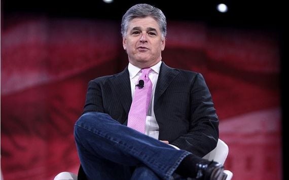 In February 2018 Hannity's Fox show averaged more than 3.3 million viewers.
