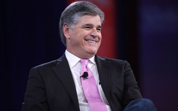 Hannity believes that Donald Trump is making America great again.