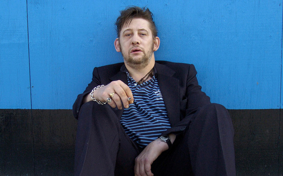 The Pogues' front man Shane MacGowan.
