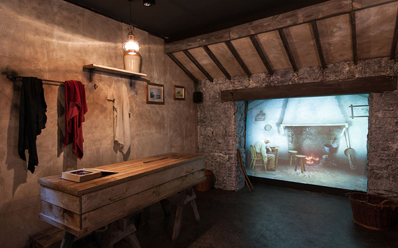 Tales of the Shebeen and tax man told at the Irish Whiskey Museum. 