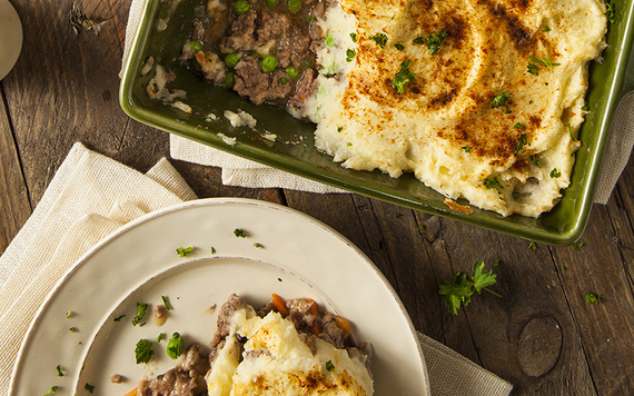 Guinness food pairings: Shepherd's Pie.