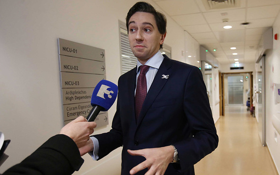 Minister Simon Harris