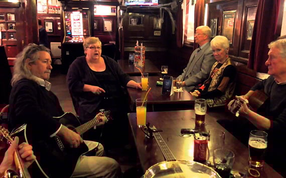 "An old Irish recipe for longevity... Leave the bar thirsty."