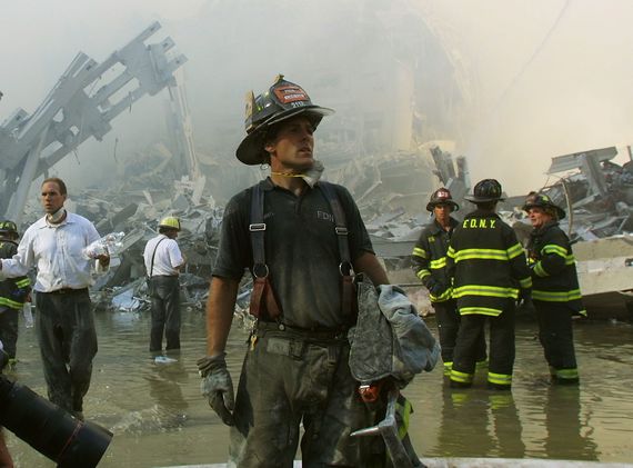 9/11 first responders. 9/11 first responders.