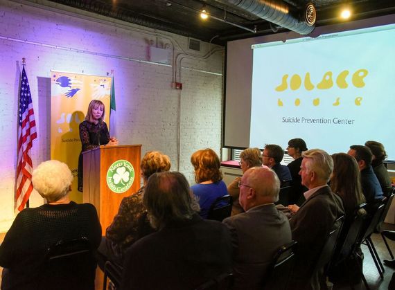 Solace House founder and Irish Senator Joan Freedman.