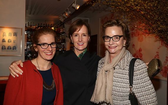 Sophie Donelson, Kate Kelly Smith, Barbara Friedmann. Photo: Doug Goodman for the Kelly Gang