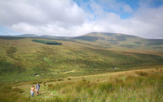 The Sperrins, County Derry and Tyrone.