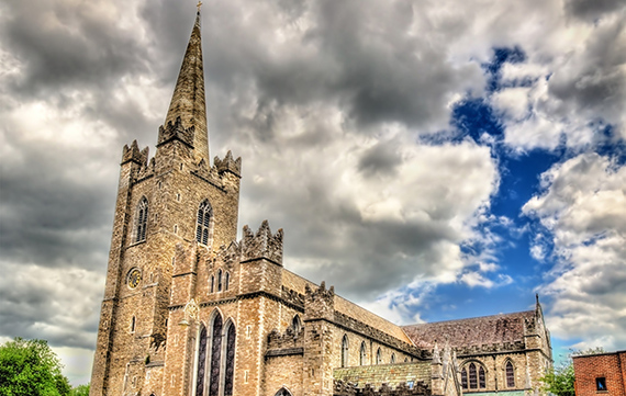 St. Patrick's Cathedral in Dublin. Image: iStock.