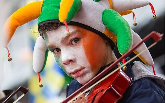 Some folks take their St. Patrick's Day celebrations very seriously!