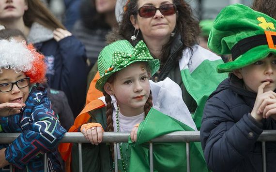 Get together and be inspired this St. Patrick's Day.