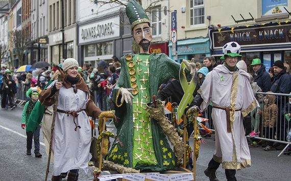 Will you be heading out to a St. Patrick's Day parade?