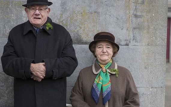 Young and old the Irish will be out, possibly wearing a sprig of shamrock, to celebrate their nation on St. Patrick's Day.