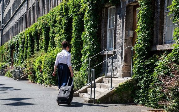 Trinity College Dublin's summer accommodation.