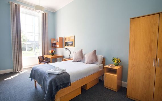 Summer accommodation at Trinity College Dublin.