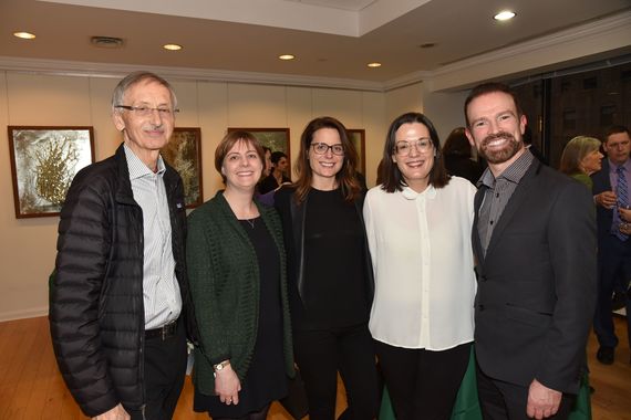 Ted Smyth, Eimear Friel, Olena Ripnick, Ruth O’Farrell, Ross Keane.