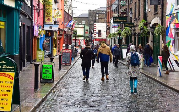 Temple Bar, Dublin. Credit: iStock